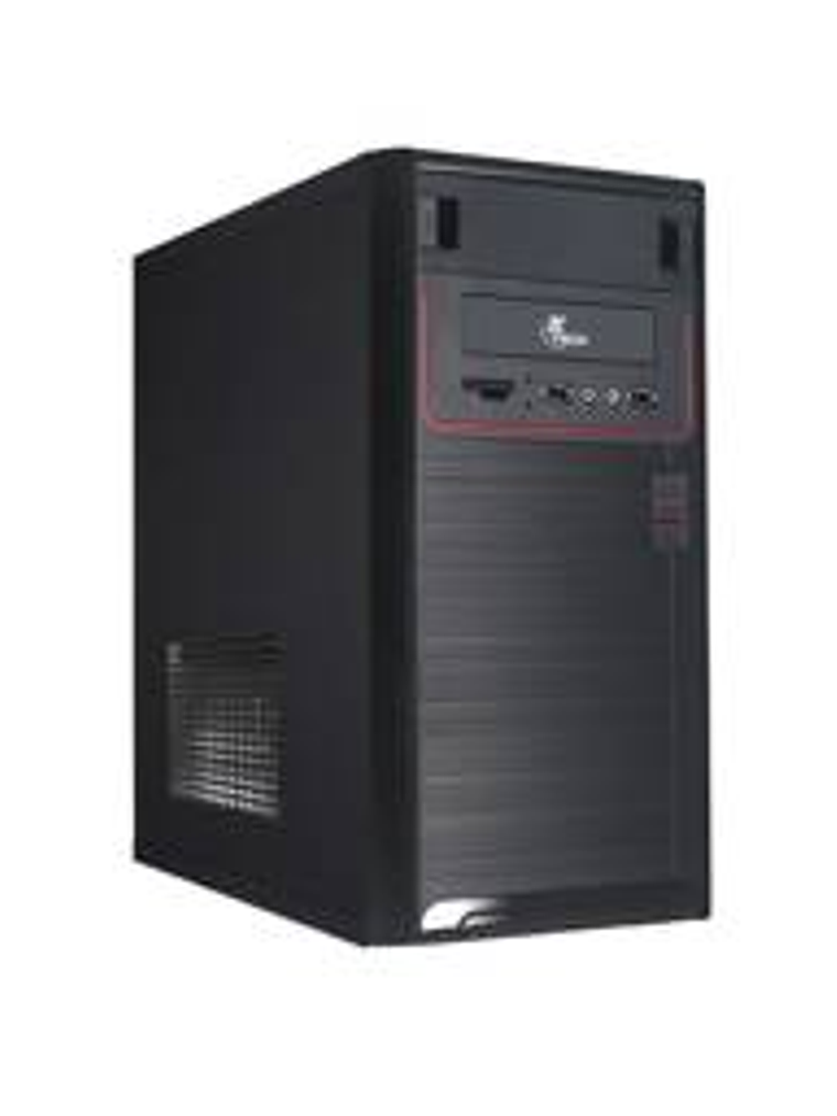 Gabinete Xtech XTQ-100, Micro-ATX, Color Negro, C/Fuente 600W 1
