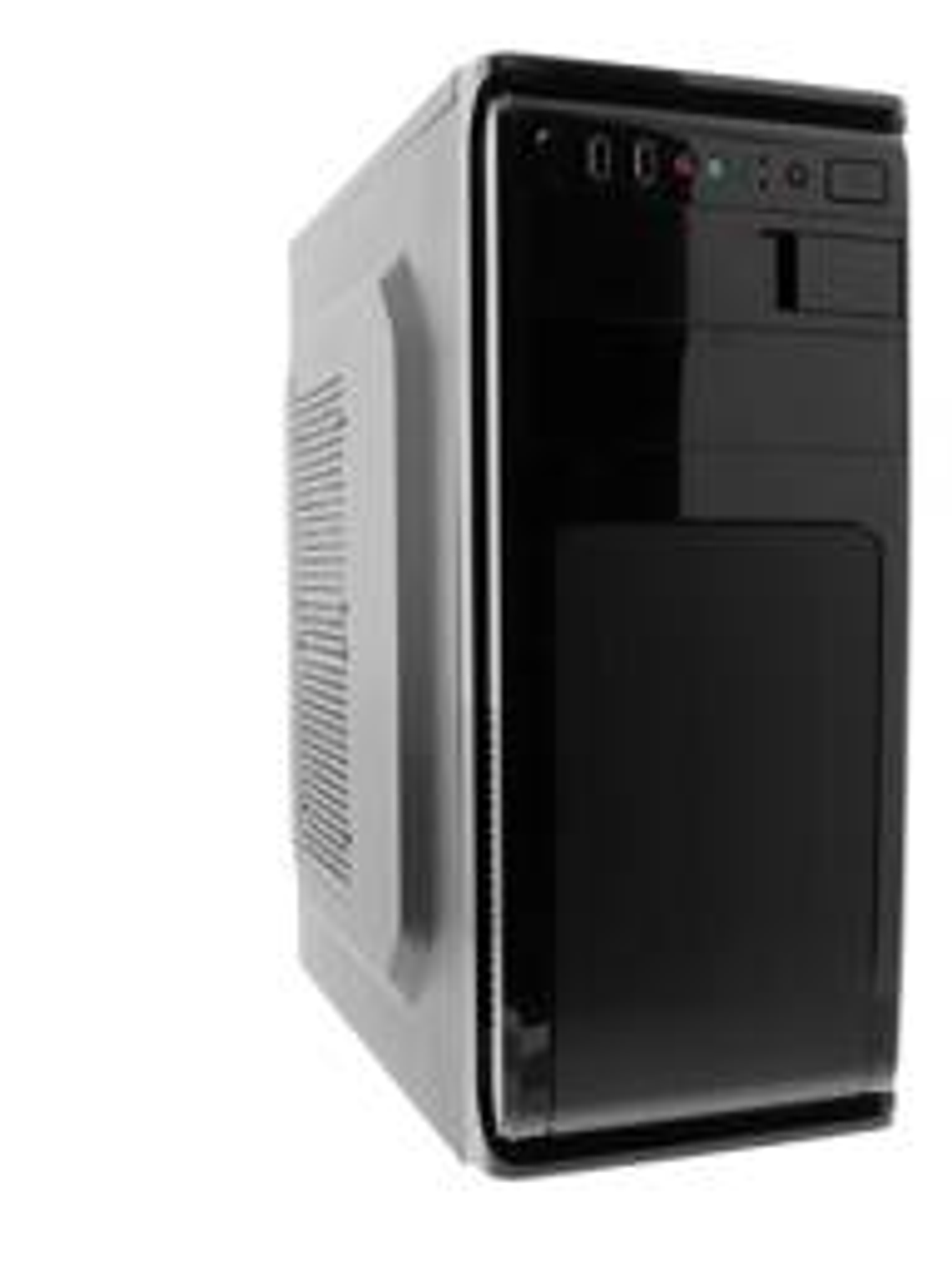 Gabinete Xtech XTQ-209, Incluye Fuente de Poder 600w, ATX, m-ATX, Negro 3