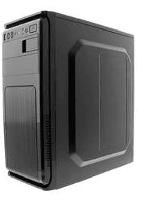 Gabinete Xtech XTQ-209, Incluye Fuente de Poder 600w, ATX, m-ATX, Negro
