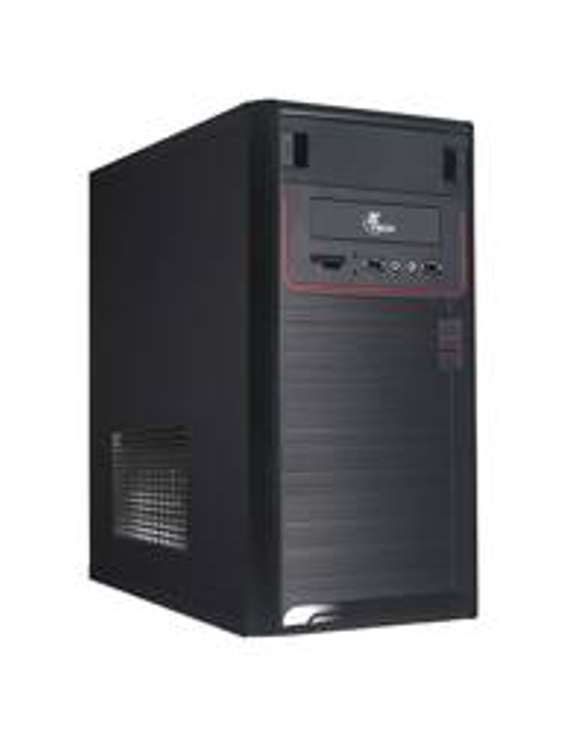 Gabinete Xtech XTQ-100, Micro-ATX, Color Negro, C/Fuente 600W 1
