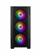 Gabinete Gamer MSI MAG FORGE M100A, Ventiladores Front:3x120mm, Rear:1x120mm, Micro-ATX - Miniatura 2