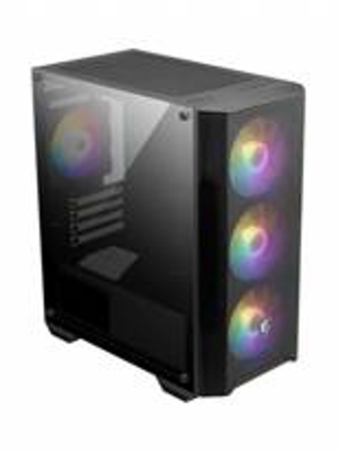 Gabinete Gamer MSI MAG FORGE M100A, Ventiladores Front:3x120mm, Rear:1x120mm, Micro-ATX 3