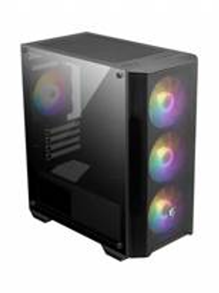 Gabinete Gamer MSI MAG FORGE M100A, Ventiladores Front:3x120mm, Rear:1x120mm, Micro-ATX 3