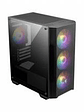 Gabinete Gamer MSI MAG FORGE M100A, Ventiladores Front:3x120mm, Rear:1x120mm, Micro-ATX - Miniatura 3