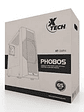Gabinete Gamer Xtech PHOBOS XT-GMR4, Vidrio Templado, Color Negro - Miniatura 1