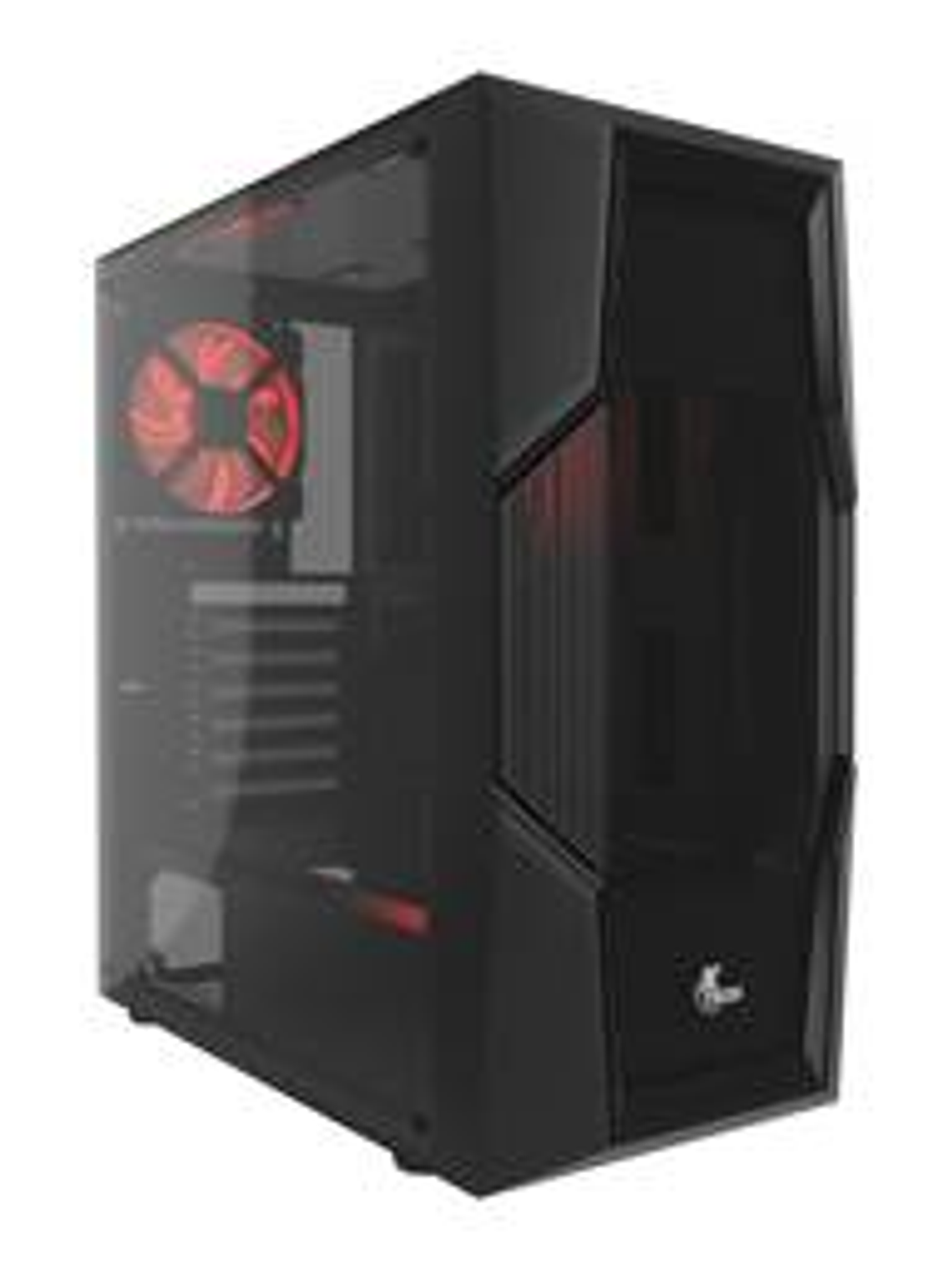 Gabinete Gamer Xtech PHOBOS XT-GMR4, Vidrio Templado, Color Negro 3