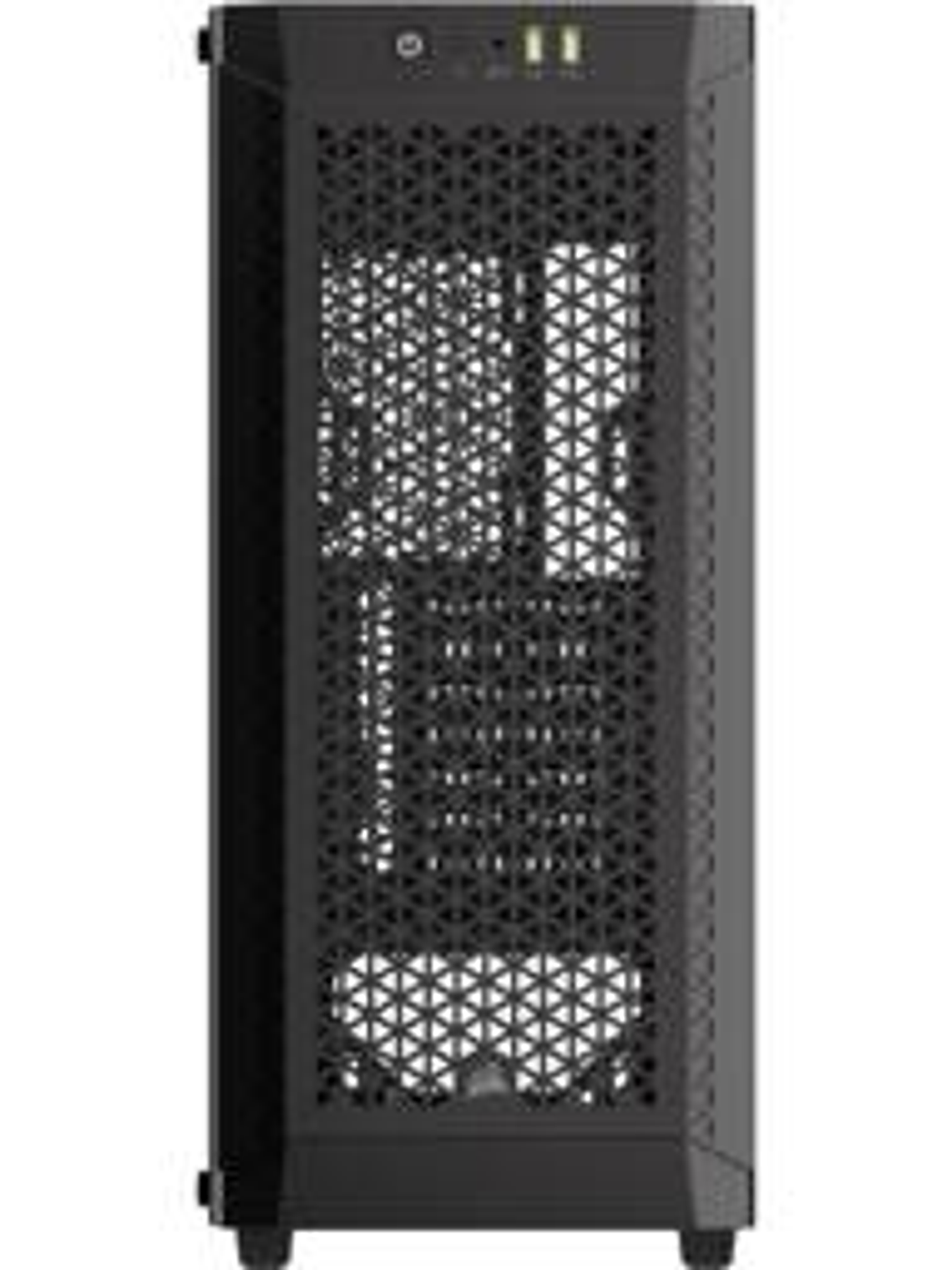 Gabinete Gamer Corsair 480T Airflow Mid Tower - Negro, Vidrio Templado, Alto Flujo de Aire 3