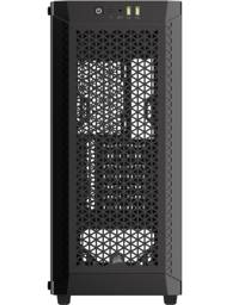 Gabinete Gamer Corsair 480T Airflow Mid Tower - Negro, Vidrio Templado, Alto Flujo de Aire 3