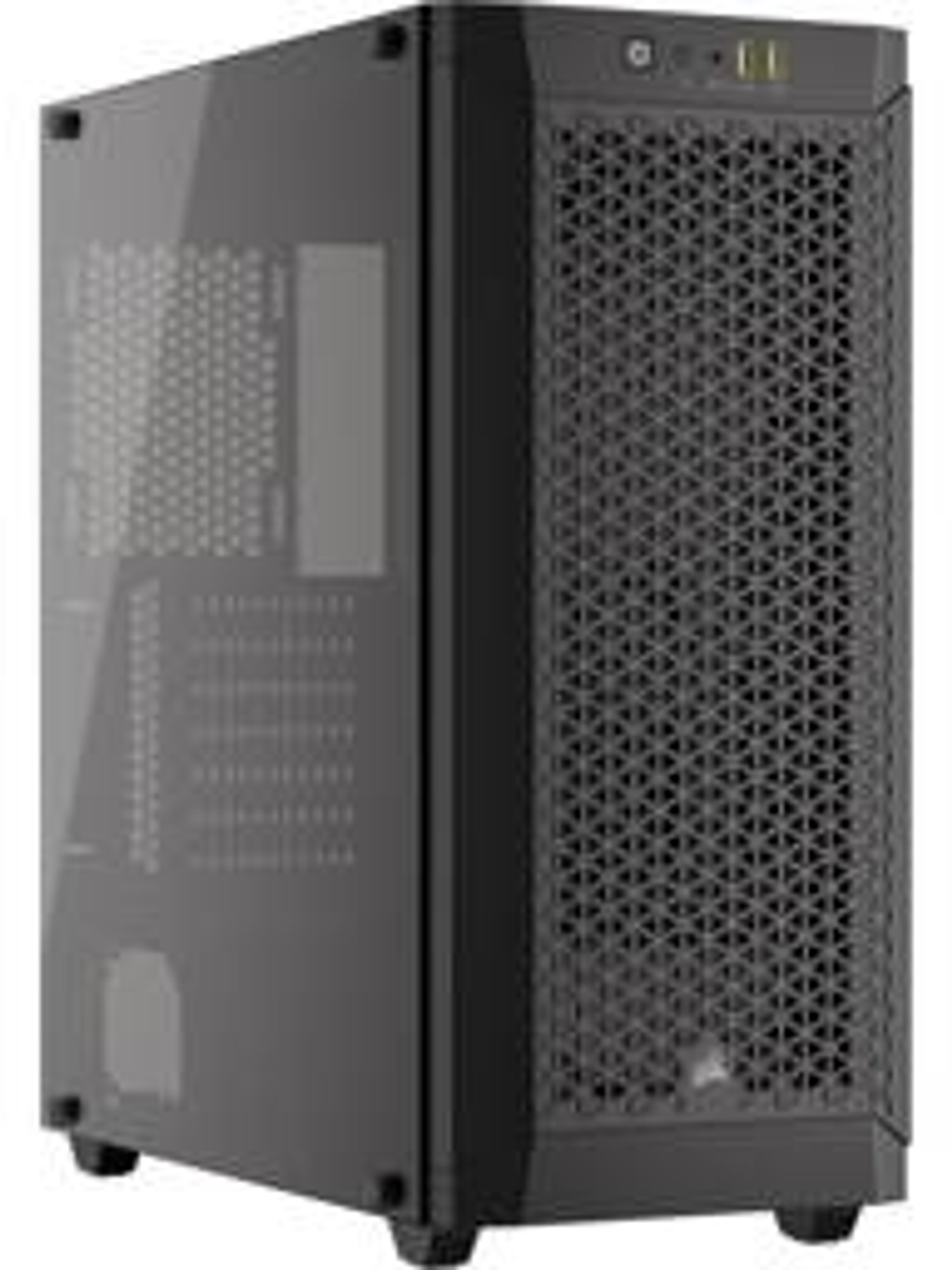 Gabinete Gamer Corsair 480T Airflow Mid Tower - Negro, Vidrio Templado, Alto Flujo de Aire 5