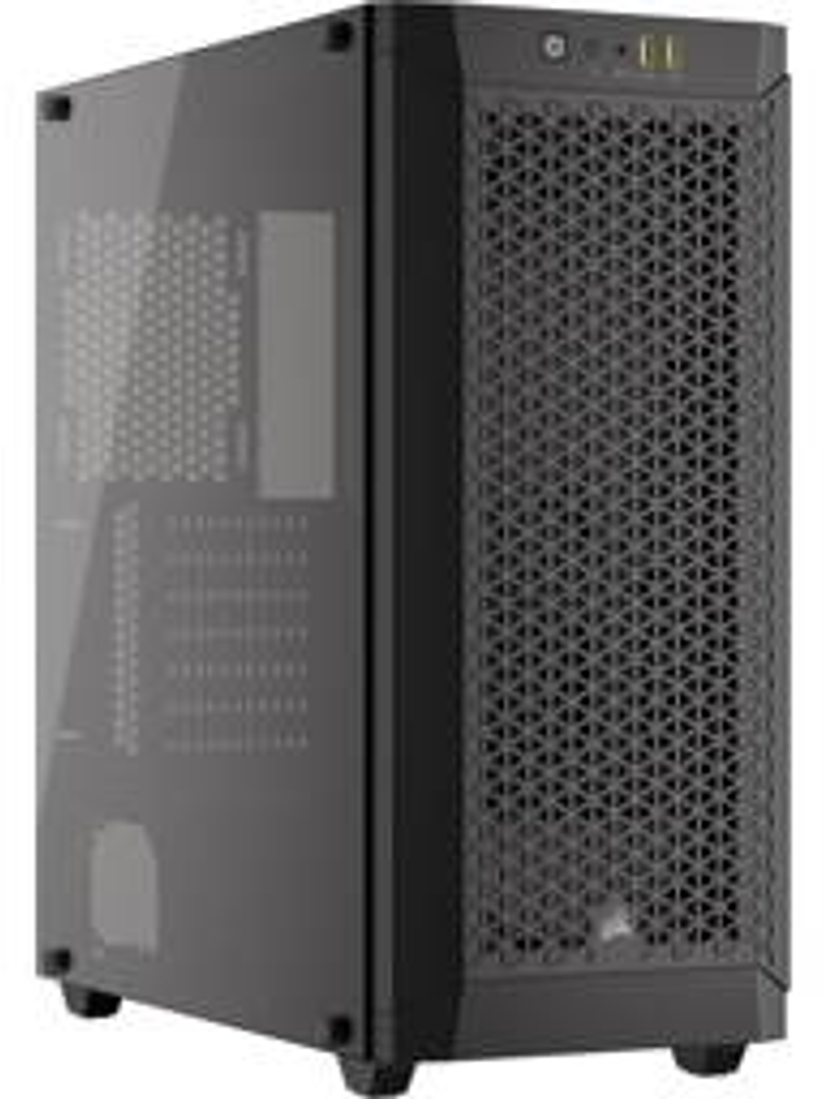 Gabinete Gamer Corsair 480T Airflow Mid Tower - Negro, Vidrio Templado, Alto Flujo de Aire 5
