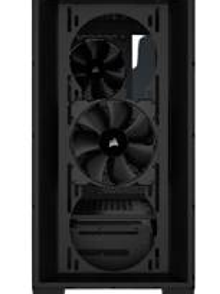 Gabinete Corsair Airflow 3000D, Vidrio Templado, 2 x ventiladores SP120, VGA hasta 360mm, Negro, ATX 2