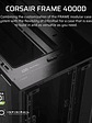 Gabinete Gamer Corsair FRAME 4000D, Modular, Vidrio Templado, USB-C, E-ATX, Color Negro - Miniatura 2