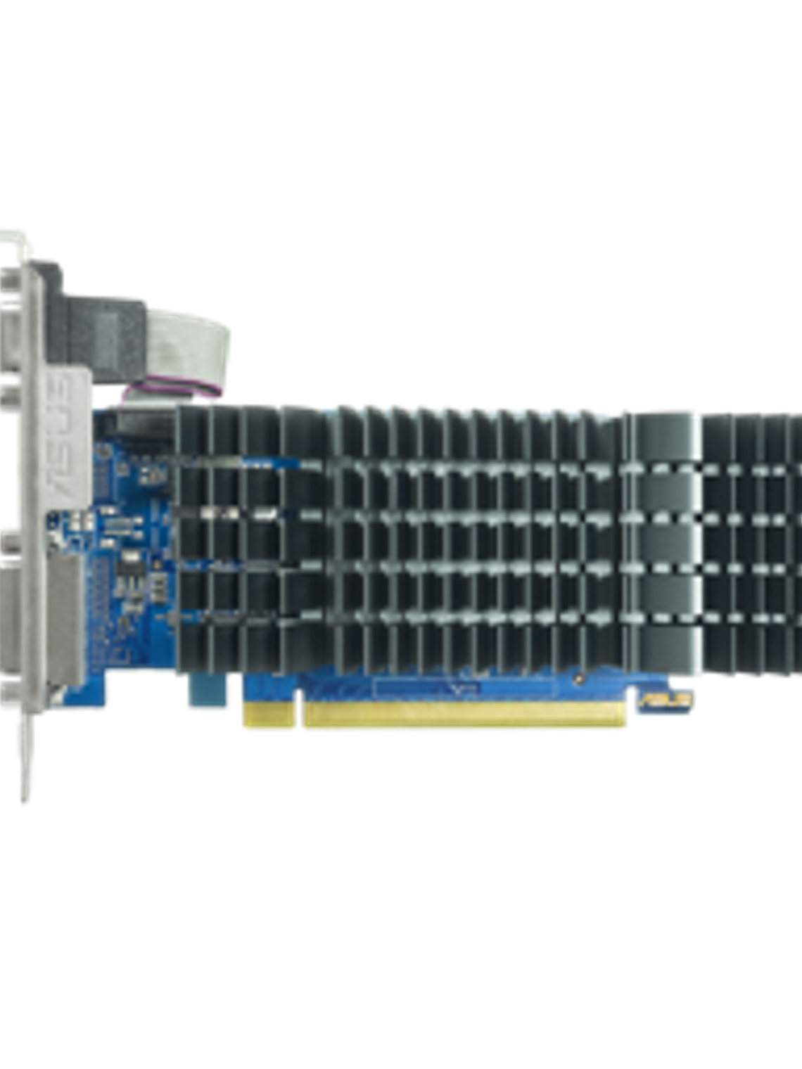 Tarjeta de Video ASUS GeForce GT 710 EVO, 2GB GDDR5, 64-bit, PCI-e 2.0 3