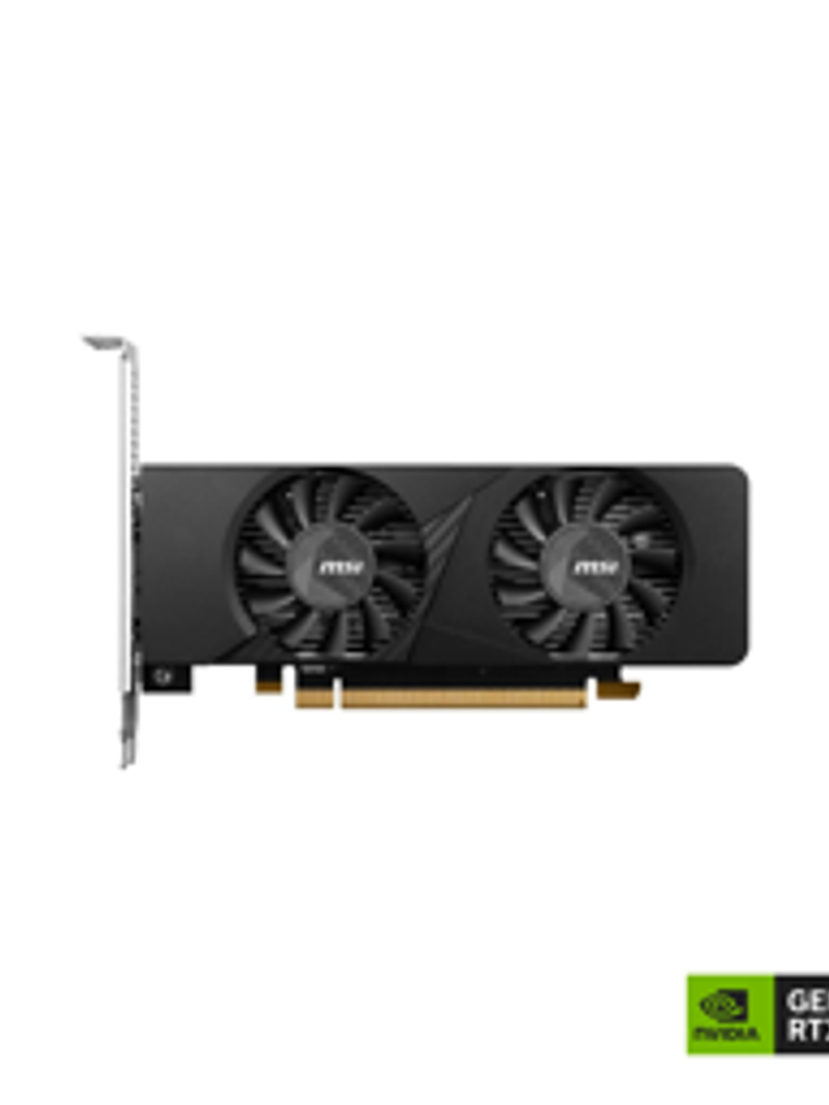 Tarjeta de Video MSI NVIDIA GeForce RTX 3050 LP 6G OC, 14 Gbps, 6GB GDDR6, 96-bit, Low Profile 2