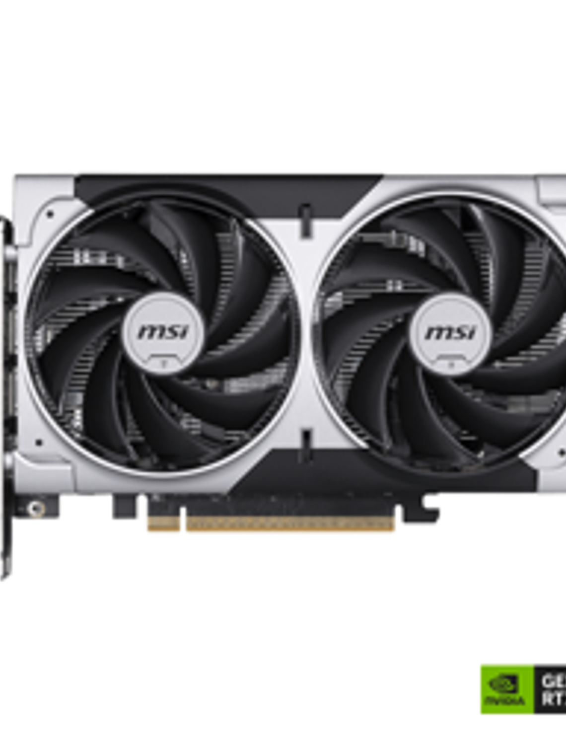Tarjeta de Video MSI NVIDIA GeForce RTX 5050 8G VENTUS 2X OC, 8GB GDDR6, Dual Fan, PCIe 5.0 5