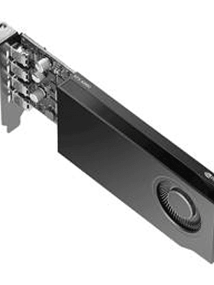 Tarjeta de Video Profesional PNY NVIDIA RTX A1000, 8GB GDDR6, 128-bit, 192GB/s, 4x mDisplayPort 1.4a