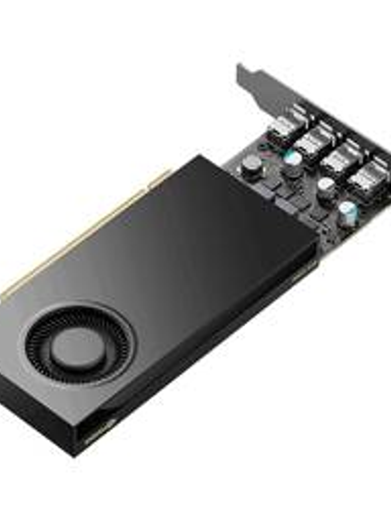 Tarjeta de Video Profesional PNY NVIDIA RTX A1000, 8GB GDDR6, 128-bit, 192GB/s, 4x mDisplayPort 1.4a 4
