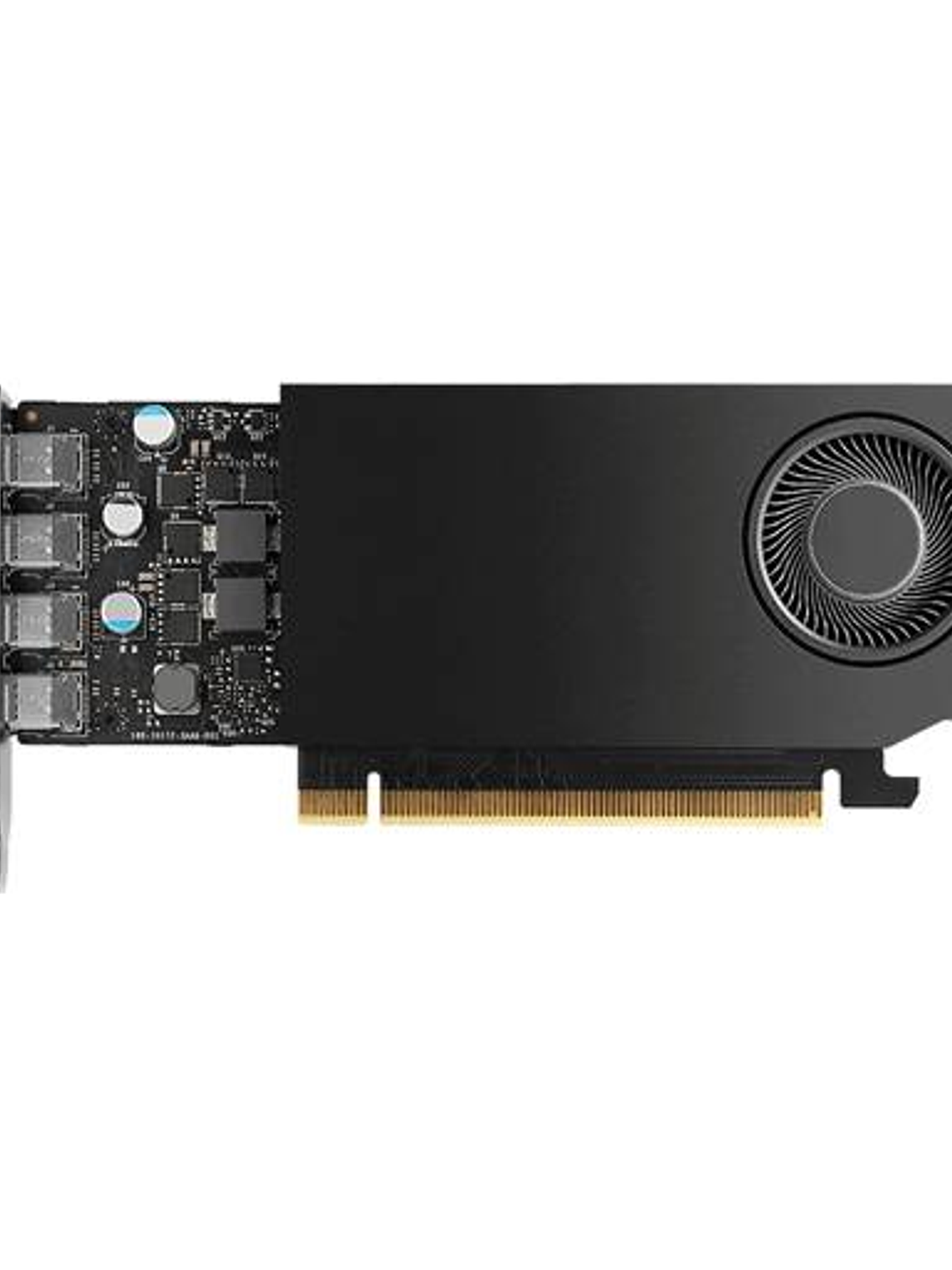 Tarjeta de Video Profesional PNY NVIDIA RTX A1000, 8GB GDDR6, 128-bit, 192GB/s, 4x mDisplayPort 1.4a 5