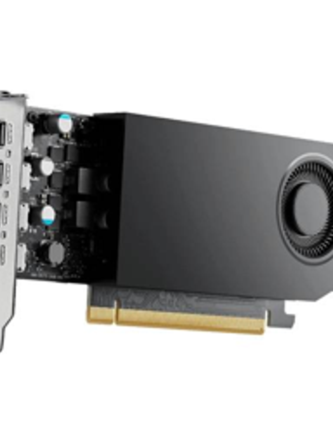 Tarjeta de Video Profesional PNY NVIDIA RTX A1000, 8GB GDDR6, 128-bit, 192GB/s, 4x mDisplayPort 1.4a 6