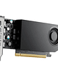 Tarjeta de Video Profesional PNY NVIDIA RTX A1000, 8GB GDDR6, 128-bit, 192GB/s, 4x mDisplayPort 1.4a - Miniatura 6