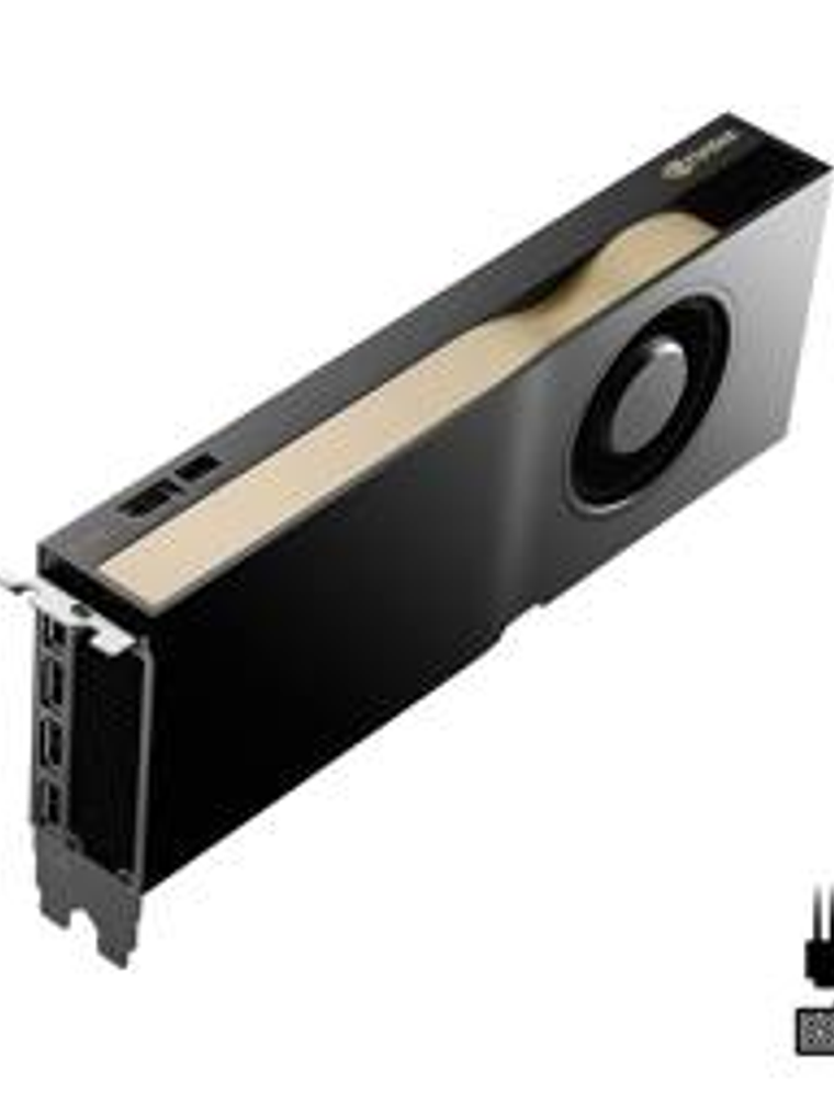 Tarjeta de Video Profesional PNY NVIDIA RTX 5000 Ada 32GB GDDR6 ECC, 256-bit, DP 1.4a (4), 250W 3