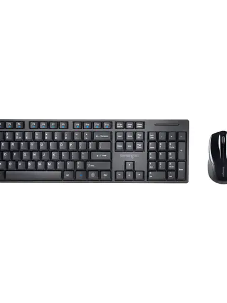 Teclado y ratón Kensington Pro Fit K75235 - USB Inalámbrico RF - USB Inalámbrico RF - Óptico - 1200 dpi - Simétrico - Compatible con Computadora de escritorio 1