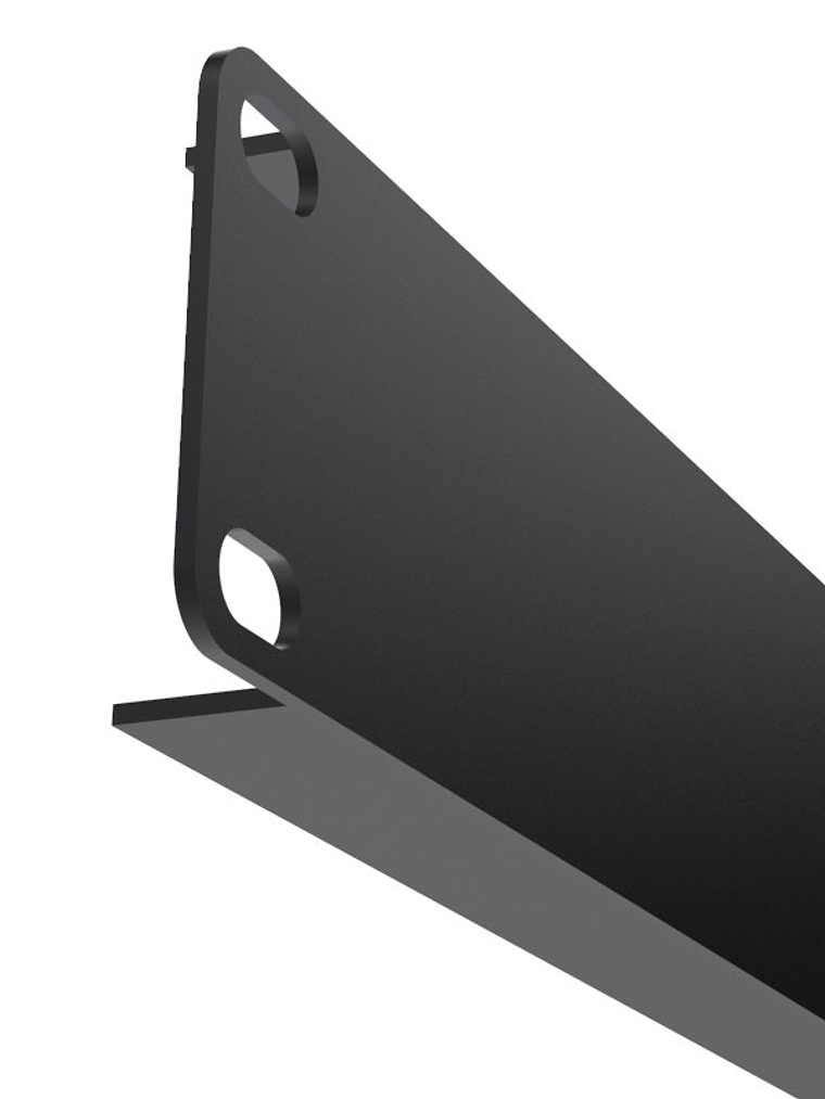  Nexxt - Tablero en blanco - Acero laminado en frío - Negro 2