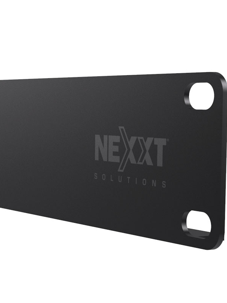  Nexxt - Tablero en blanco - Acero laminado en frío - Negro 3