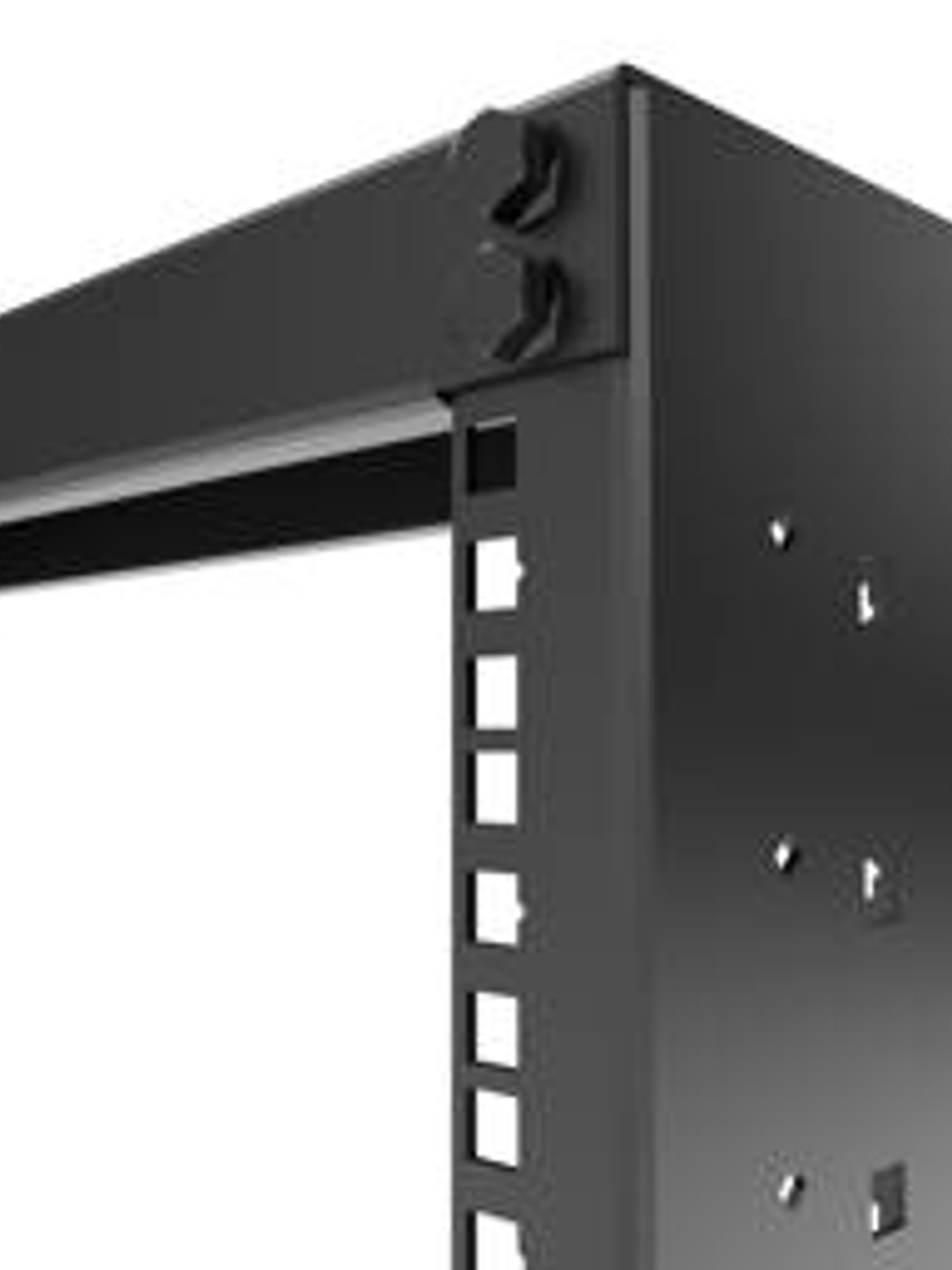 Gabinete de Piso Abierto Nexxt Solutions, 2 Postes, 19