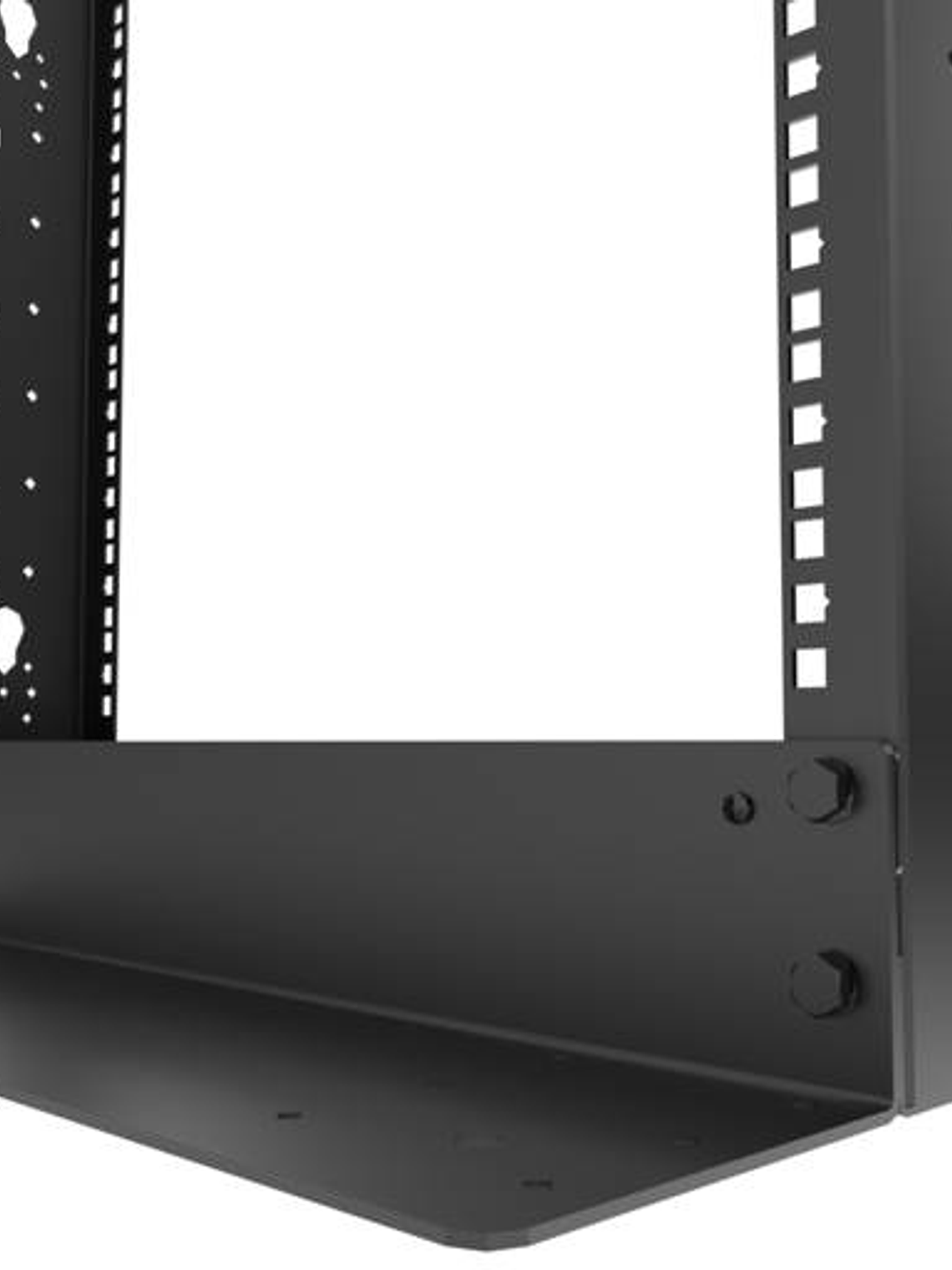 Gabinete de Piso Abierto Nexxt Solutions, 2 Postes, 19