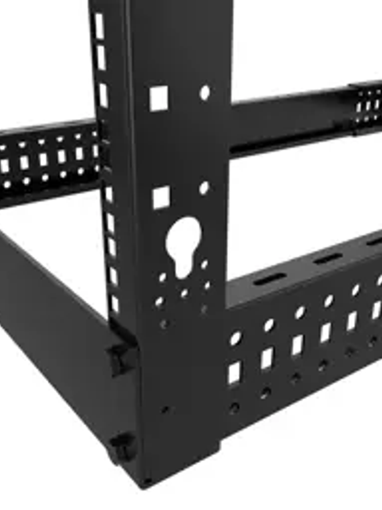 Gabinete de Piso Abierto Nexxt Solutions, 4 Postes, 19