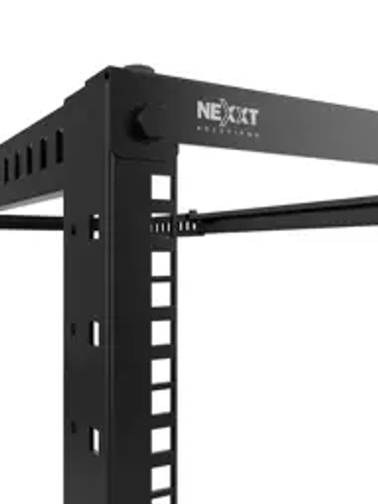 Gabinete de Piso Abierto Nexxt Solutions, 4 Postes, 19