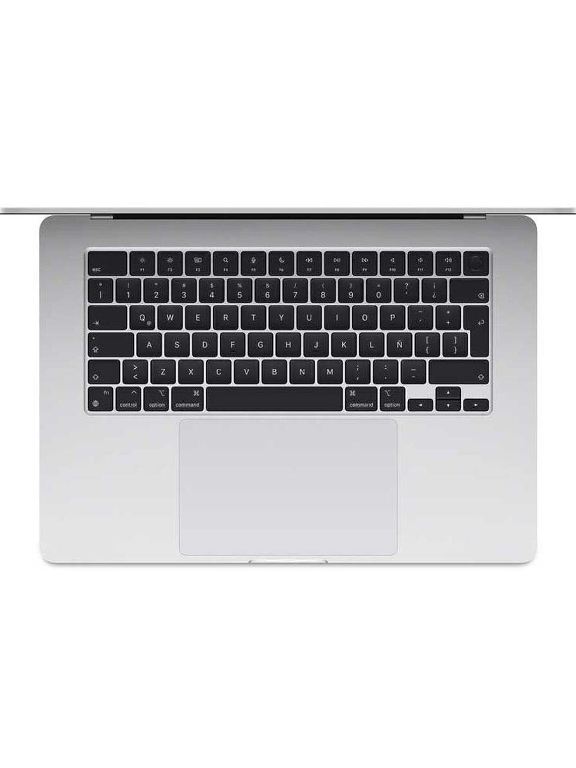 Apple MacBook Air 15 (8-Core CPU / 10-Core GPU), Ram 8GB, SSD 256GB, Silver 1