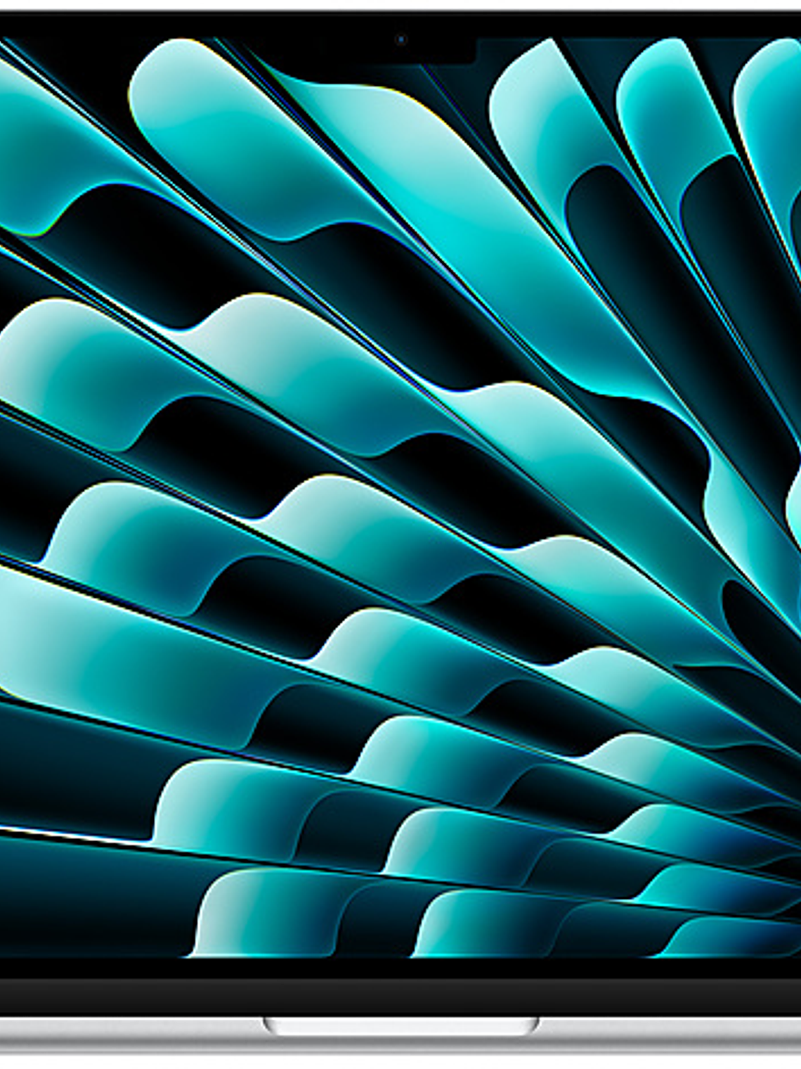 Apple MacBook Air 15 (8-Core CPU / 10-Core GPU), Ram 8GB, SSD 256GB, Silver 2