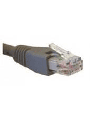 Cable Patch NEXXT Cat5e 0.9mt Gris RJ-45