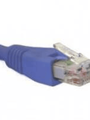Cable Patch NEXXT - UTP CAT5E Azul 2.1m