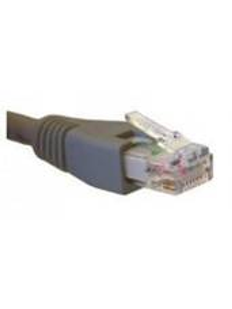 Cable Patch NEXXT - UTP CAT5E Gris 3m 1