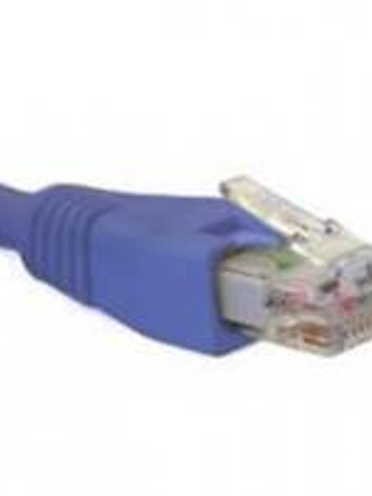 Cable Patch NEXXT Cat5e 3mt Azul RJ-45 1