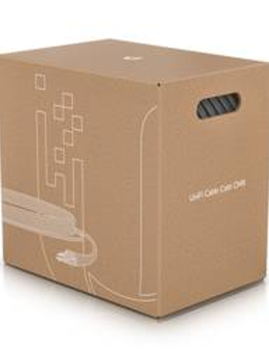 Caja Cable Ethernet Cat6 Ubiquiti Interior UTP 305m 23AWG PVC 2