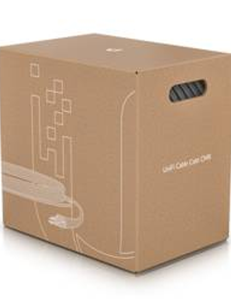 Caja Cable Ethernet Cat6 Ubiquiti Interior UTP 305m 23AWG PVC 2