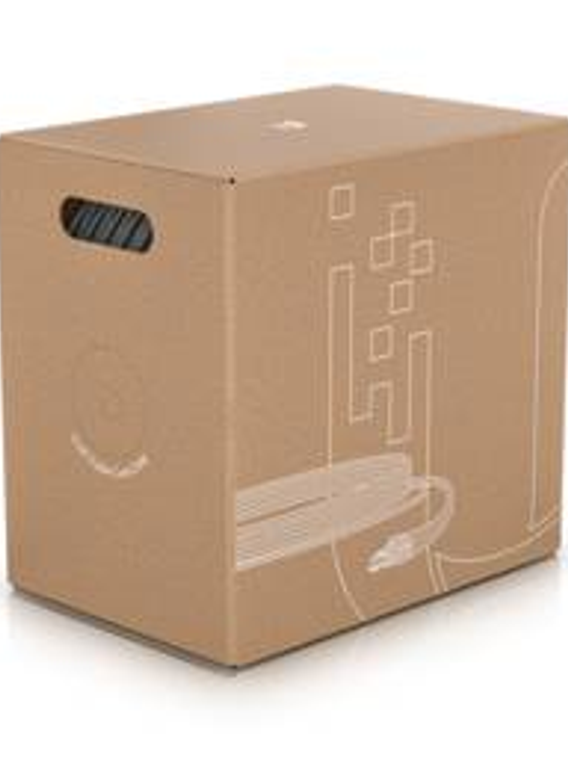 Caja Cable Ethernet Cat6 Ubiquiti Interior UTP 305m 23AWG PVC 3