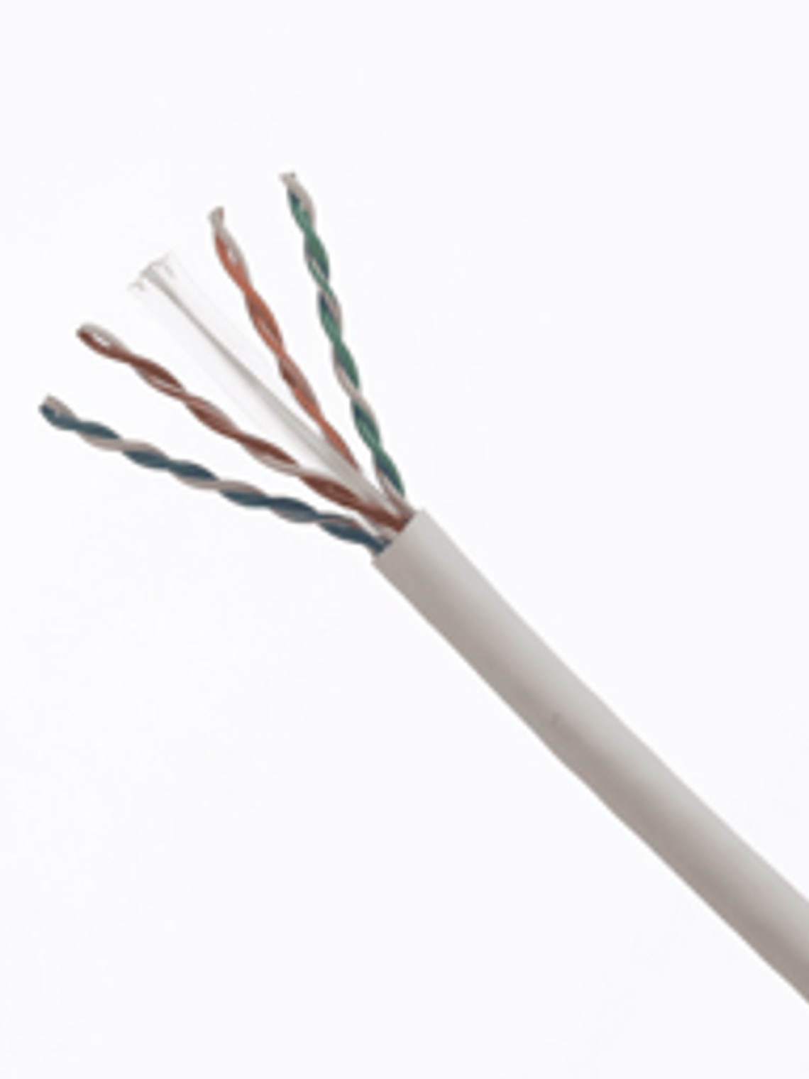 Cable de Red Panduit PUL6004VL-FE Cat6 U/UTP 23AWG LSZH Gris 305m 1