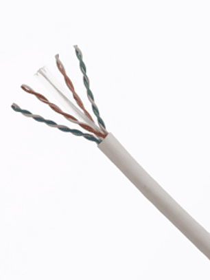 Cable de Red Panduit PUL6004VL-FE Cat6 U/UTP 23AWG LSZH Gris 305m