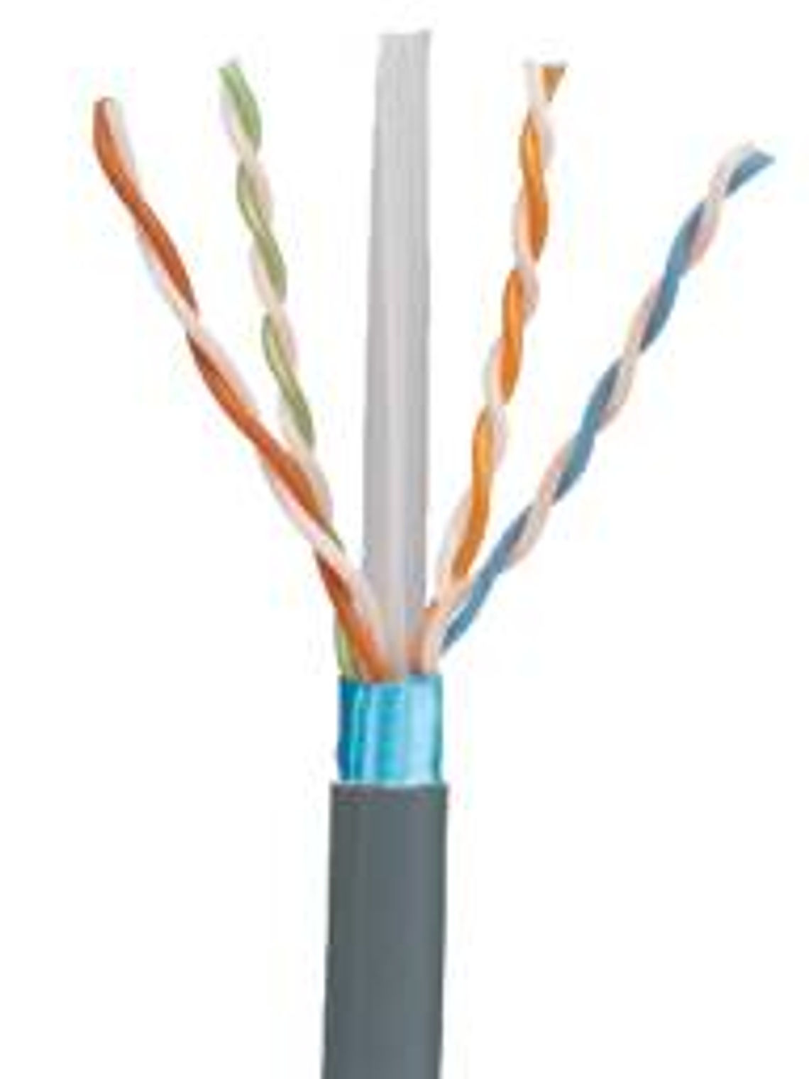 Panduit Bobina de Cable Cat6a UTP 4 Pares, 305 Metros, Azul 1