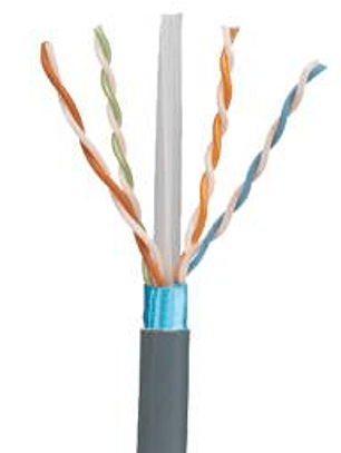 Panduit Bobina de Cable Cat6a UTP 4 Pares, 305 Metros, Azul