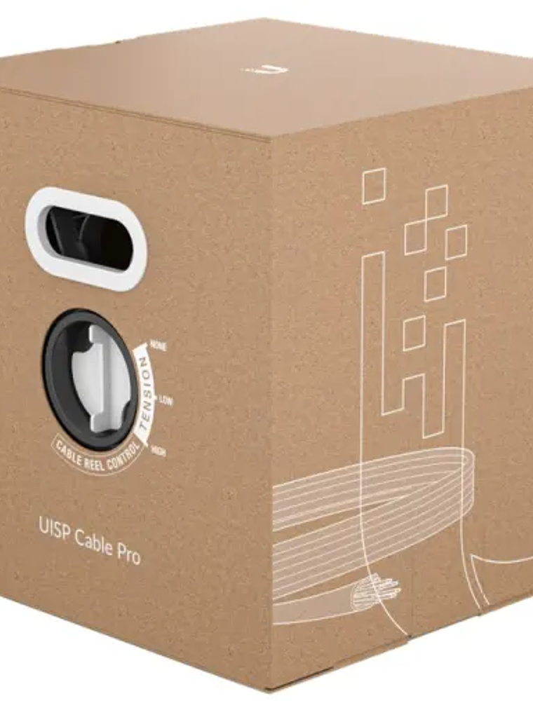 Cable de Red Ubiquiti UISP-Cable-Pro Industrial-grade Ethernet 305mt Negro 2