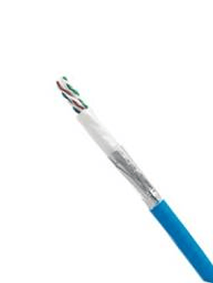 Cable U/UTP LSZH Categoria 6 4 Pares 23 AWG AZUL 