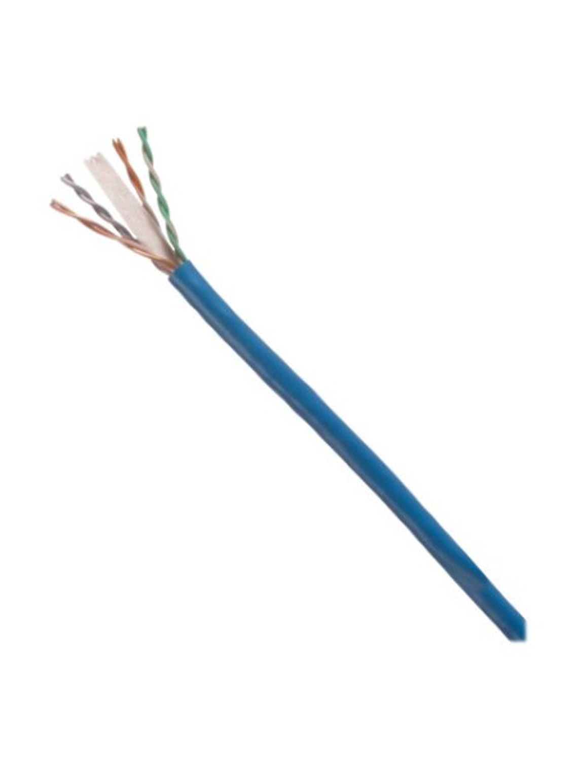 CABLE UTP CAT6 INTERIOR 100% COBRE AZUL 24AWG PANDUIT NUC6C04BU-FE 1