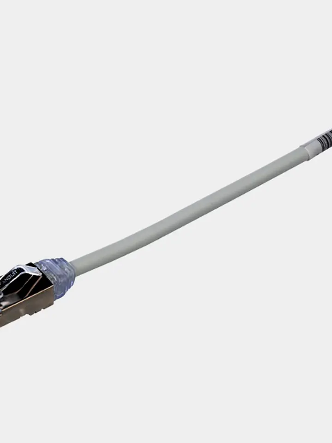 Patch Cord CAT 6A Panduit F/UTP LSZH Gris 28 AWG 2 m 1