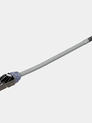 Patch Cord CAT 6A Panduit F/UTP LSZH Gris 28 AWG 1 m